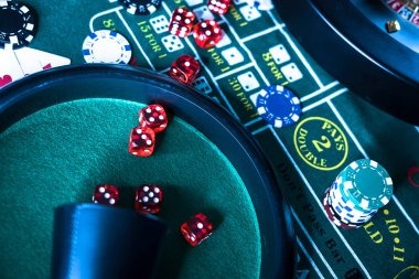 Live dealer studio with multiple camera angles and professional setup