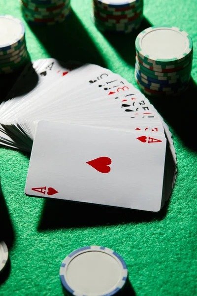 Interactive card game interface showing player options and live dealer